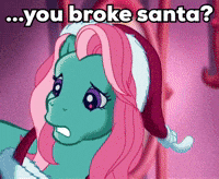My Little Pony Minty GIF