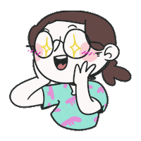 Love Wow Sticker