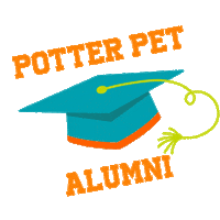 potterleague potter league potterleague adoptpl potter pet alumni Sticker