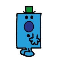 Littlemisssunshine Mrgrumpy Sticker by Medialink