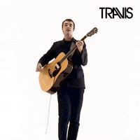 Fran Healy Reaction GIF by Travis
