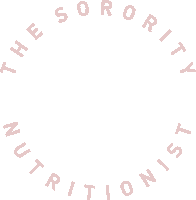 sororitynutritionist tsn sorority nutritionist starbucks swaps Sticker