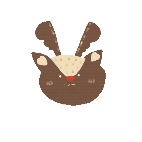 Exo Reindeer Sticker