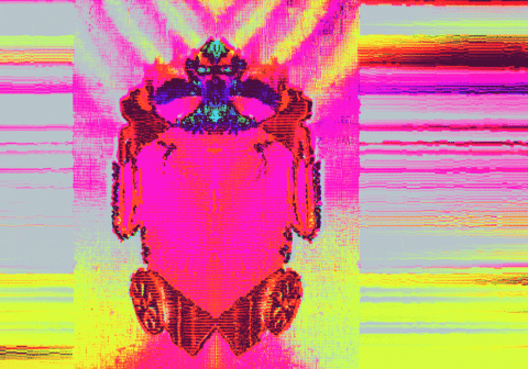 Bittty giphyupload demons trash tv trashart GIF