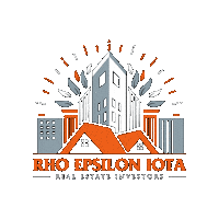 rhoepsiloniota rei rho fraternity life real estate professionals Sticker