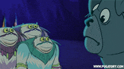 confused lick GIF by Pugatory