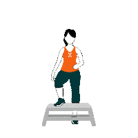 Workout Cardio Sticker by Sport For All