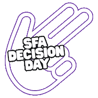 Axe Jacks Sticker by SFASU