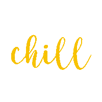 Chilling Laid Back Sticker