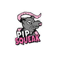 Mouse Rotating Sticker by Zeg Heads