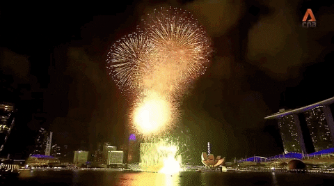 giphyupload singapore giphynewsinternational happy new years GIF
