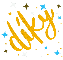 Stars Thanks Sticker