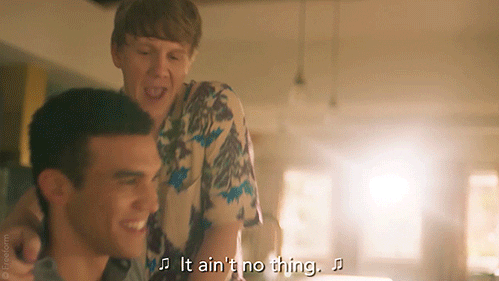 Happy Josh Thomas GIF by Everything's Gonna Be Okay