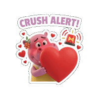 Excited Falling In Love Sticker