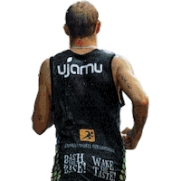 UJAMU sport fitness running healthy Sticker
