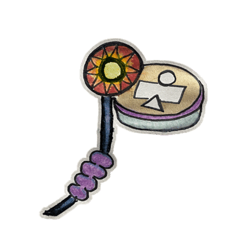 Art Love Sticker