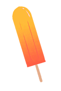 Ice Cream Summer Sticker by ank_illustrates