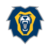 college lion Sticker by Vanguard University