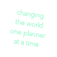 inchiostroandpaper green time world dream Sticker