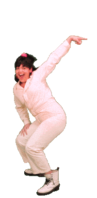 So Excited Dancing Sticker by Originals