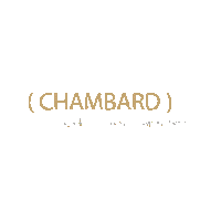 lechambard logo jelly chambard Sticker