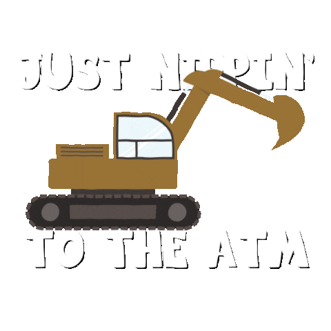 money cash Sticker by Guy with Red Beard