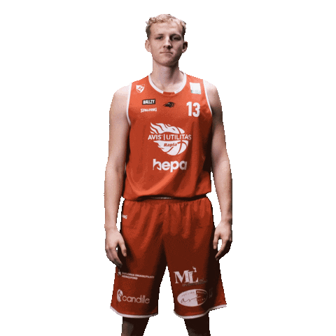 Baller Erik Sticker by Rapla Korvpallikool
