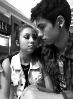 cute couple GIF