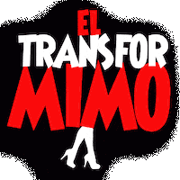 Transformismo Sticker by Teatro Maravillas