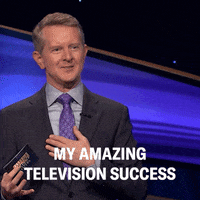 Happy Ken Jennings GIF by ABC Network