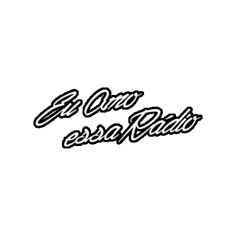 Radio Musica Sticker by Saudade FM