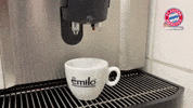 Good Morning Coffee GIF by FC Bayern Basketball