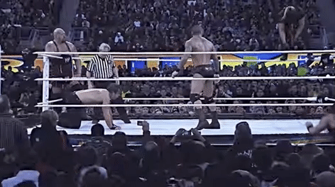the shield wrestling GIF by WWE