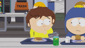 jimmy valmer eating GIF by South Park 