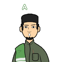 Islam Ramadan Sticker by Komik Aman