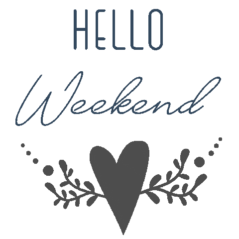 Weekend Sticker by Zaungaeste