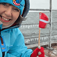 Ice Ice Baby Winter GIF by Diane in Denmark