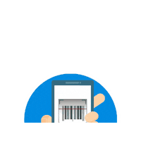 Scanner Sticker by Desrotulando