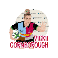 Womens Rugby Sticker by Harlequins Women