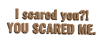 scared kabhi khushi kabhi gham Sticker by Priya