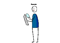 Research Quest Sticker by Curious Piyuesh