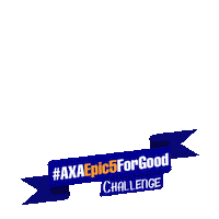 Axa For Good Challenge Know You Can Sticker by AXA Singapore