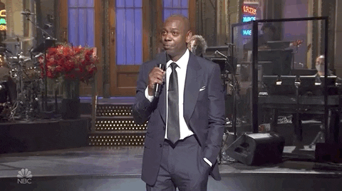 Dave Chappelle Snl GIF by Saturday Night Live