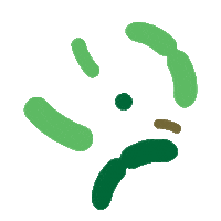 Blog Microbes Sticker by Pivot Bio