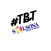 Solsona Solsonaidiomas Tbtsolsona Tbt Solsonaescoladeidiomas Sticker by Solsona Idiomas