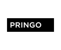 Orange Lettering Sticker by Pringo Group