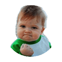 angry fight STICKER by imoji