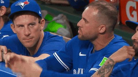 Lets Go Applause GIF by Toronto Blue Jays