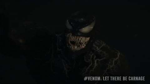 Hungry Venom 2 GIF by Venom Movie