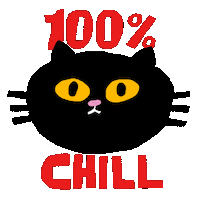 Suspicious Cats Sticker